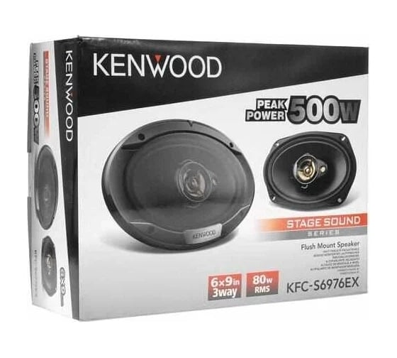 Автомобильные колонки KENWOOD KFC-S6976EX