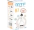 Галогеновая лампа MTF Light Platinium H7, 12 В, 55 Вт, 1500 Лм, 3800 К 40831 1