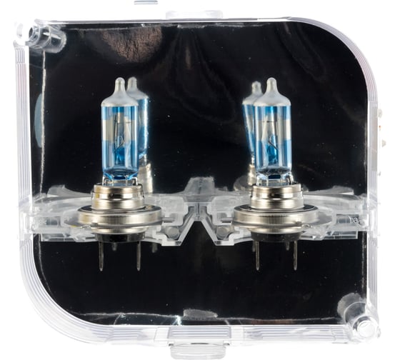 Автолампа, 2шт. OSRAM H7 55 PX26d+150% NIGHT LASER 3750K , 12V ,1,10 64210NL-HCB