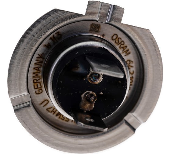 Автолампа, 2шт. OSRAM H7 55 PX26d+150% NIGHT LASER 3750K , 12V ,1,10 64210NL-HCB