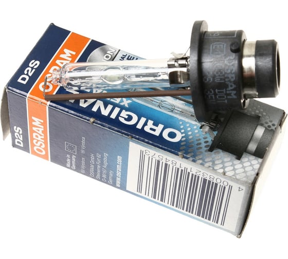 Автолампа OSRAM D2S 35 P32d-2 XENON XENARC 4300K 85V, 1,10 O-66040 66240