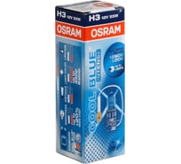 Автолампа OSRAM H3 55 PK22s+20% BLUE INTENSE 4200K 12V,10,100 64151CBI