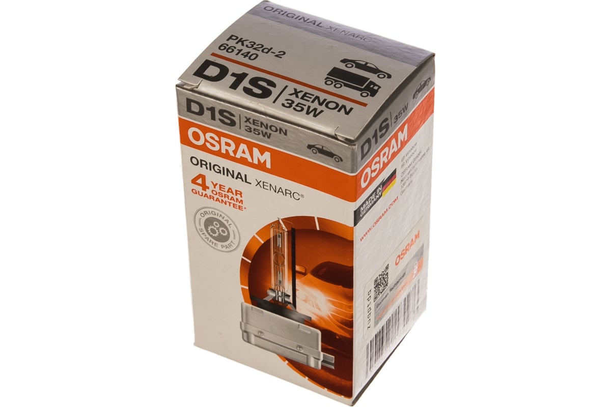 66140-1HB OSRAM D1S 85V 35W Pk32d-2, 4500K Glühlampe, Fernscheinwerfer