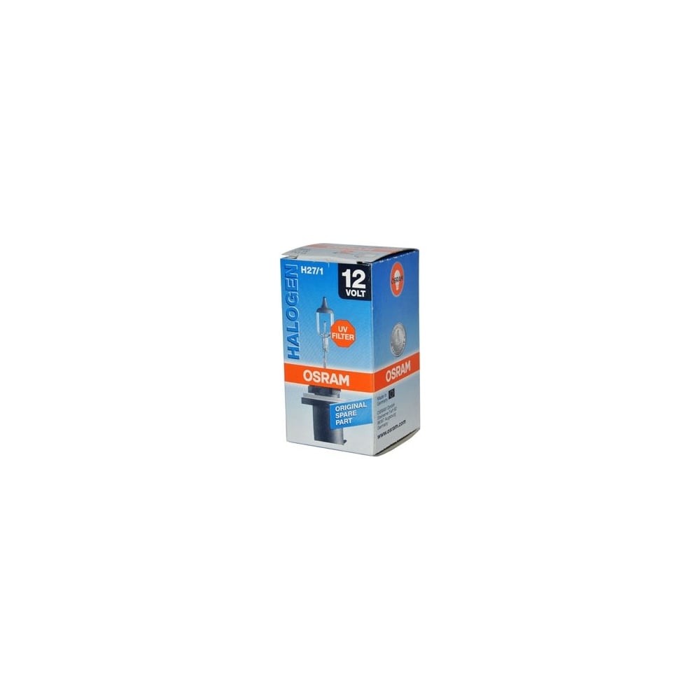 Автолампа OSRAM H27W/1 PG13 HALOGEN 12V /1/10 880 - выгодная цена ...