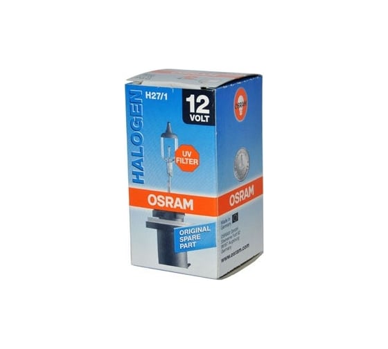 Автолампа OSRAM H27W/1 PG13 HALOGEN 12V /1/10 880