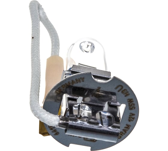 Автолампа OSRAM H3 55 PK22s 12V ,10,100 HIT 64151