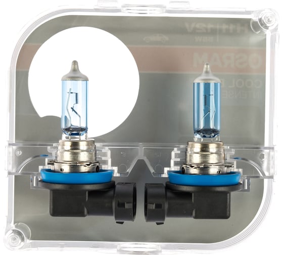 Автолампа OSRAM H11 55 PGJ19-2+20% BLUE INTENSE 4200K 12V,1,10 64211CBI-HCB