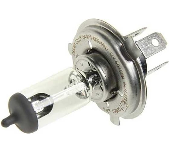 Автолампа OSRAM H4 60,55 P43t-38 12V ,1,10 64193-01B
