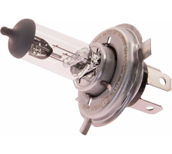 Автолампа OSRAM H4 60/55 P43t-38+30% SUPER 12V/10/100 HIT 64193SUP