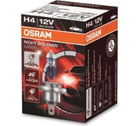 Автолампа Osram H4 60,55 P43t+130 NIGHT LASER 12V ,1,10 OLD 64193NBL