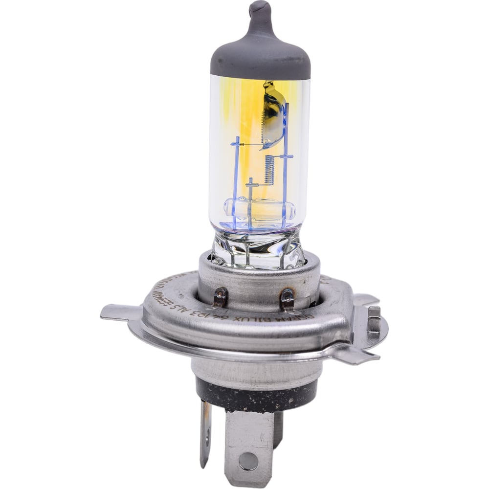 2x OSRAM H4 Allseason Headlight Bulbs 12V 60/55W P43t – +30% More Light 64193ALS