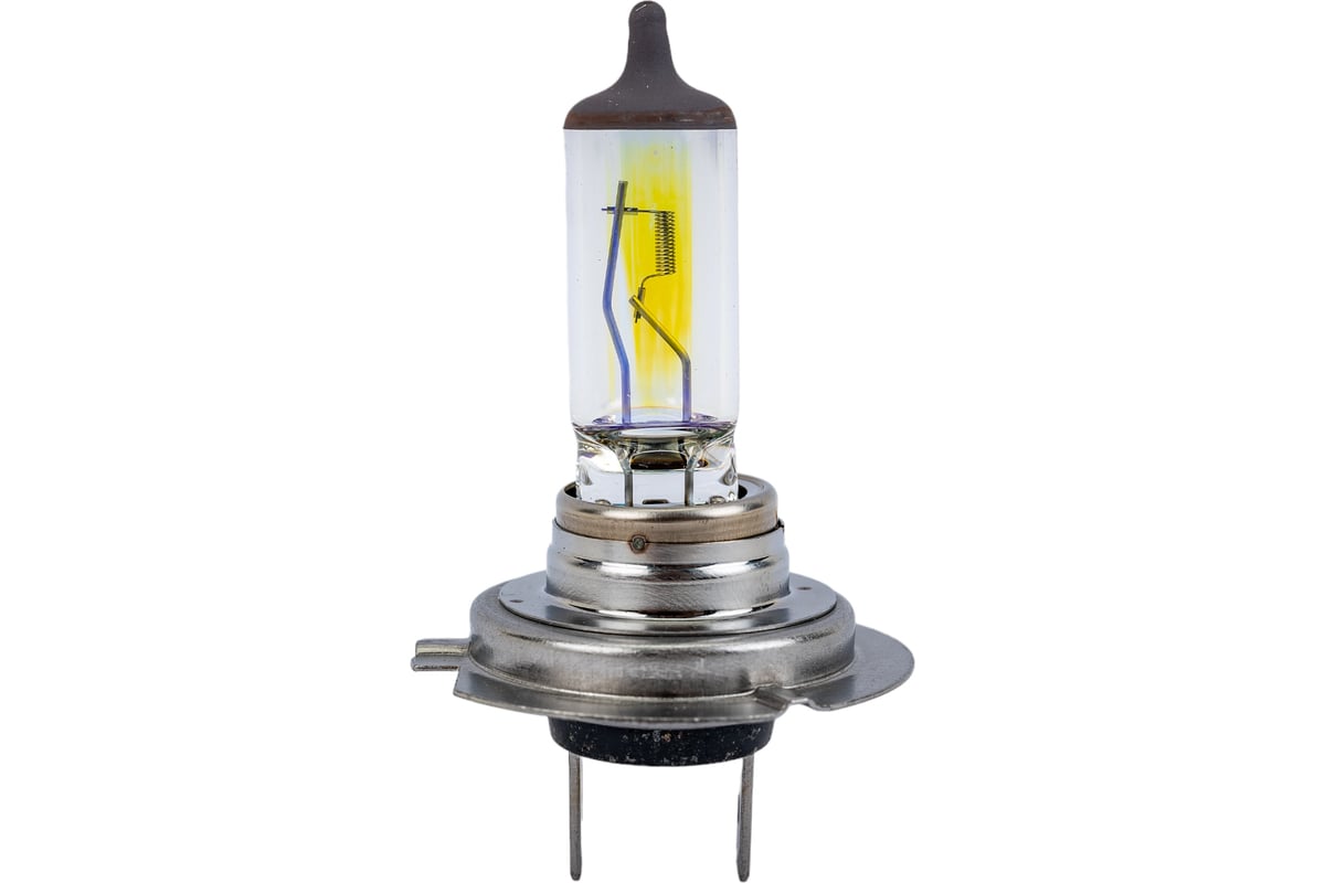 thumbnail image 2 of OSRAM H7 12V 55W AllSeason Headlight Bulbs – Yellow Tint, Made In Germany (64210ALL) 2 of 6