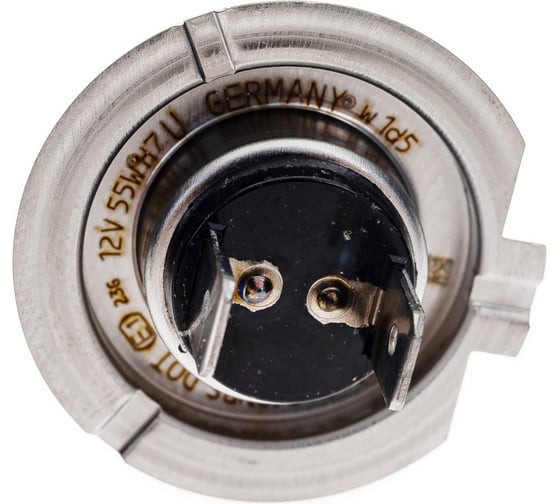 Автолампа, 2шт. OSRAM H7 55 PX26d+100% NIGHT SILVER 12V ,1,10 64210NBS-HCB