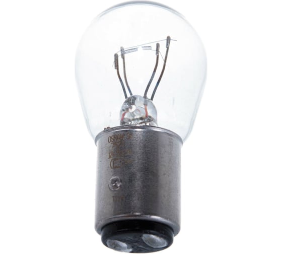 Автолампа Osram P21,5W BAY15d, 2шт 12V ,1,10 7528-2BL