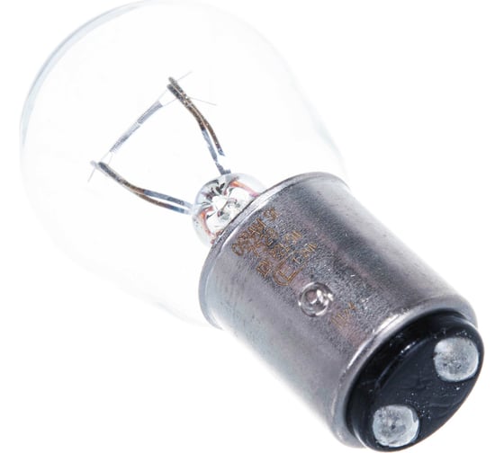 Автолампа Osram P21,5W BAY15d, 2шт 12V ,1,10 7528-2BL