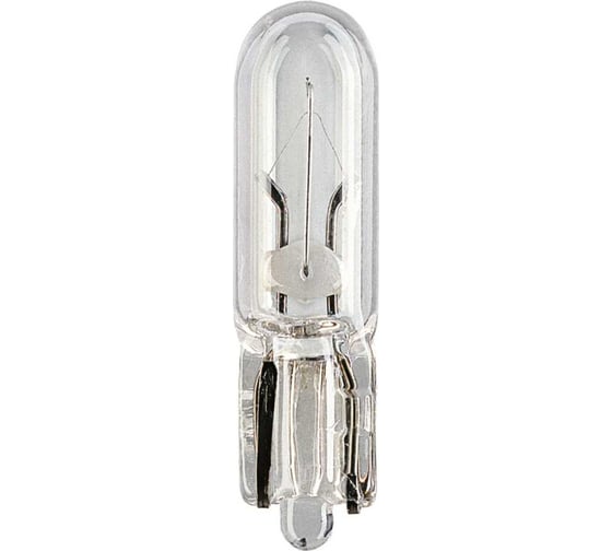 Автолампа Osram W1.2W W2 4.6d, 2шт 12V ,1,10 2721-02B 2721-2BL