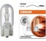 Автолампа W5W W2.1 9.5d 2 штуки 12В 1.10 2825-2BL Osram 406244 3