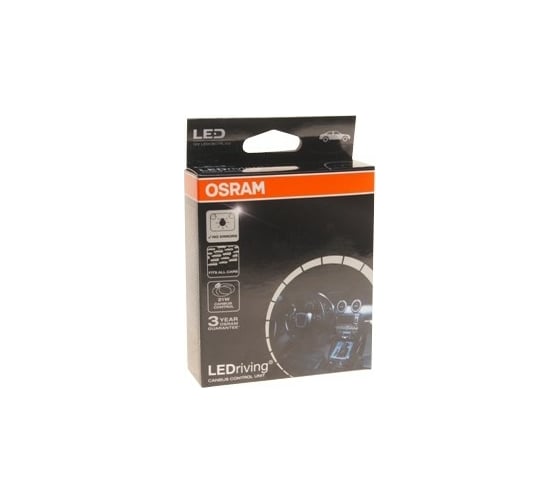 Блокиратор ошибок OSRAM LED CANbus 21W "обманка" 2шт 12V /1 NEW O-LEDCBCTRL102 1