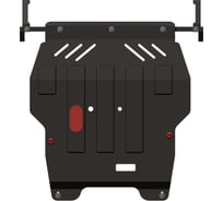 Защита для картера и мкп sheriff seat skoda a 3 toledo octavia a4 (tour) от 90 лс; bora golf iv jetta ; audi a 3 ; seat toledo; skoda octavia a4 (tour); volkswagen bora 1998-2005; golf iv 1997-2003; jetta 1998-2005 0033