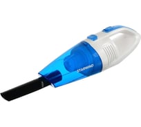 Автомобильный пылесос Starwind CV-140 белый/синий, 150 Вт 1009311