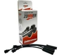 Высоковольтные провода ZOMMER 4216 дв. Евро-3, силикон с наконечниками 4216370708010