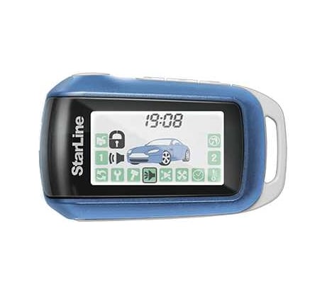 Брелок с дисплеем StarLine А92 Dialog 4000676