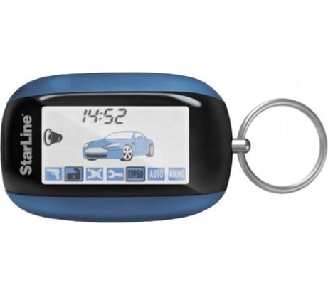 Брелок с дисплеем StarLine В62 Dialog 4000715