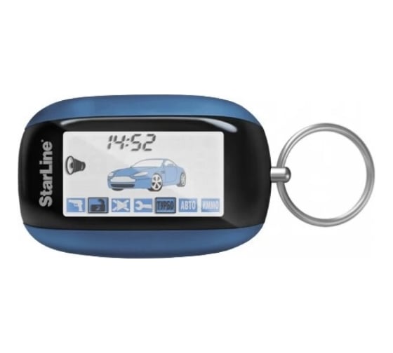 Брелок с дисплеем StarLine В62 Dialog 4000715