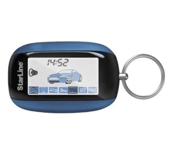 Брелок с дисплеем StarLine В92 Dialog 4000630 1