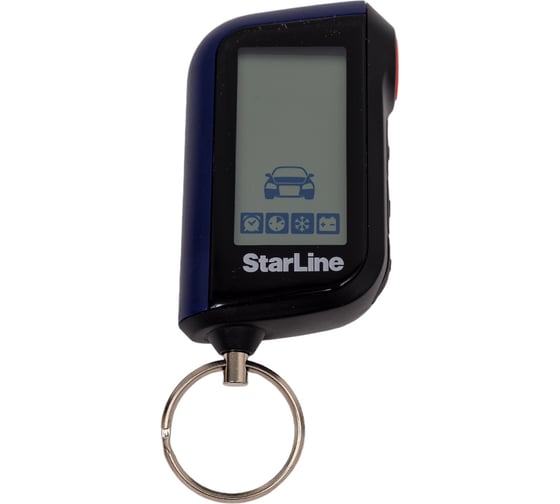 Брелок с вертикальным дисплеем StarLine А96 4003276