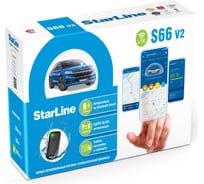 Охранно-телематичекий комплекс StarLine S66 v2 LTE 4004224
