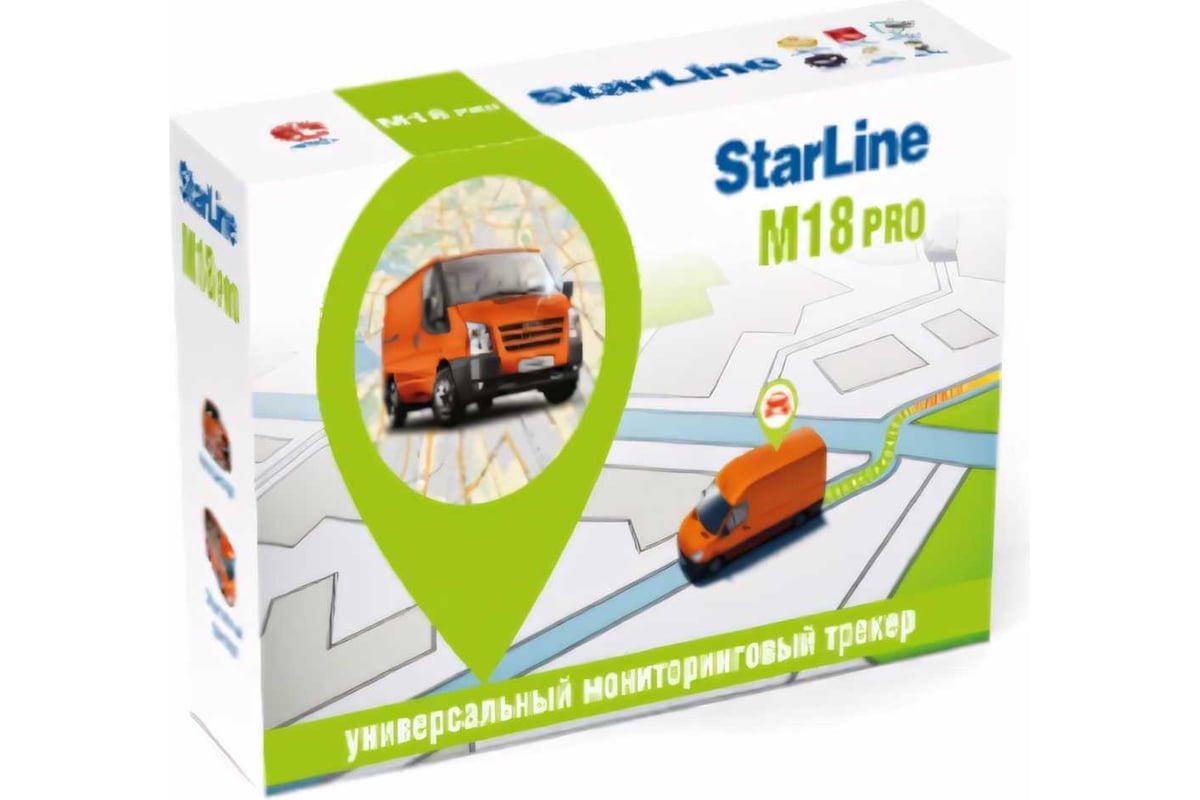 Трекер StarLine m18 pro v2 4004340 - выгодная цена, отзывы ...