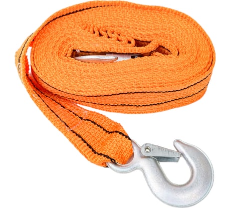 Ленточный трос Сервис Ключ эконом 3.5 т, 2 крюка 73702