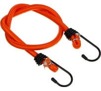 Резинки-стяжки ЕРМАК NG набор 10 шт. 60 см, D-8 мм, металлические крючки 725-010