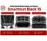 STP Smartmat Black 15, шумоизоляция, 15 шт. в упаковке 09593-001-00 3