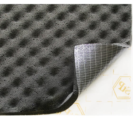 Звукопоглощающий материал STP biplast premium 15а (armor), 10 шт. в упаковке 54529