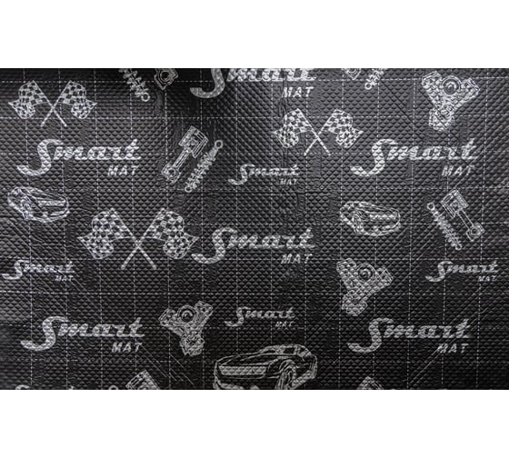 Вибропоглощающий материал STP Smartmat black 30, 6 шт. в упаковке 54533