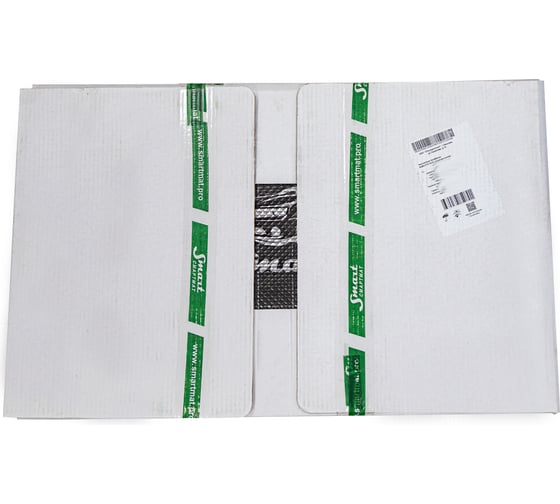 Вибропоглощающий материал STP Smartmat black 30, 6 шт. в упаковке 54533