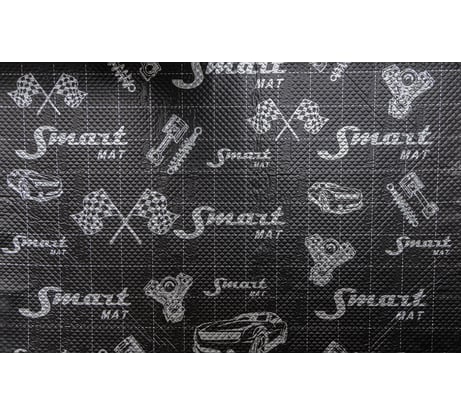 Вибропоглощающий материал STP Smartmat black 40, 6 шт. в упаковке 54534