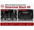 Материал вибропоглощающий STP Smartmat Black 40, 6 шт. в упаковке 10214-001-00 3