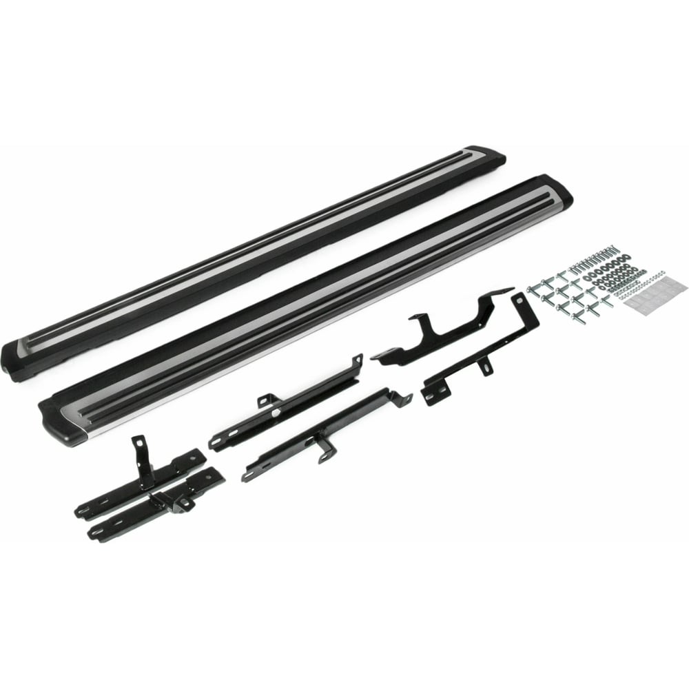 Порог-площадка Rival для VW Tiguan 2017- OE Style O.5801.002 - выгодная ...