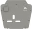 Защита для картера и кпп sheriff volvo s 60 s 80 v 70 xc 70, cross country, s 60 2000-2009 2,0 2,4 2,5 2,4d, 80 1998-2006 2,0 2,4 2,5 2,8 2,4d 2,5d, v 70 2000-2007 2,0 2,3 2,4 2,5 2,4d2,5d, xc 70 cross country 2000-2007 2,4 2,5 3,2 2,4d 0647 1