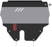 Защита для картера и кпп sheriff seat skoda volkswagen ibiza fabia roomster (praktik), polo iv seat ibiza 2002-2008 1,2 1,4 1,6 1,8 2,0 1,4d 1,9d, fabia 2002-2007 1,475hp-101hp, roomster (praktik) 2002-2007 1,2 1,4polo iv 2001-2005 1,9tdi 0518