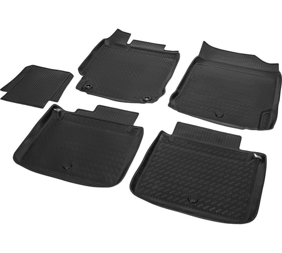 Коврики салона Rival для Toyota Camry седан 2014-2018, 5 шт 15701002 1