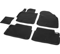Коврики салона Rival для Toyota Corolla Е150 седан 2006-2013, 5 шт. 15702002