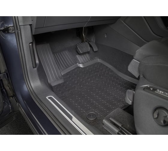 Коврики салона Rival для Volkswagen Tiguan 5-дв. 2017-н.в., 5 шт 15805006