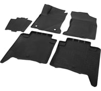 Коврики салона Rival для Toyota Fortuner 5-дв. 2017-н.в., 5 шт. 15707001