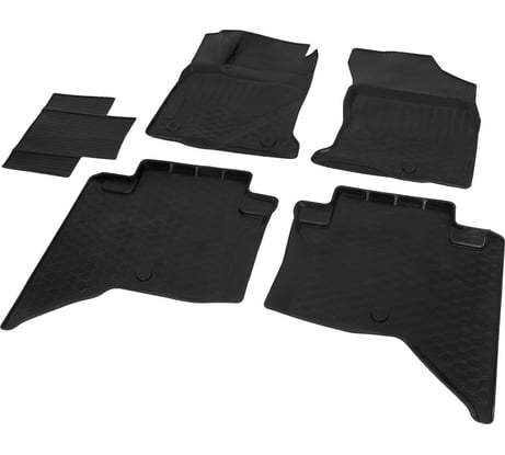 Коврики салона Rival для Toyota Hilux 2015-н.в., 5 шт. 15708001