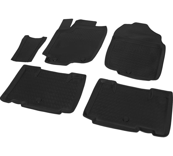 Коврики салона Rival для Toyota Rav4 5-дв. 2013-2015 2015-н.в., 5 шт. 15706001 1