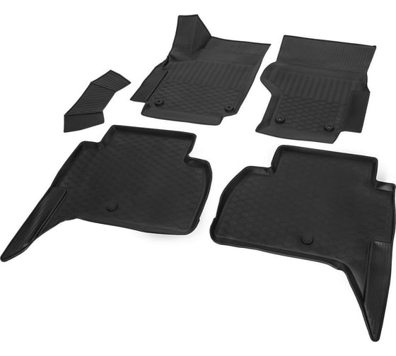 Коврики салона Rival для Volkswagen Amarok 2010-2016 2016-н.в., 5 шт 15807001 1